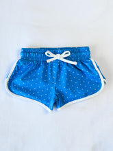 Athletic Shorts - Deep Sea Dotty